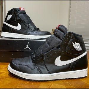 Air Jordan 1 sz9.5 Black/White